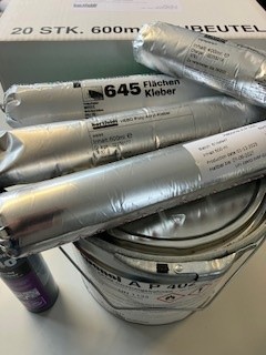 Kleber / Dichtstoffe