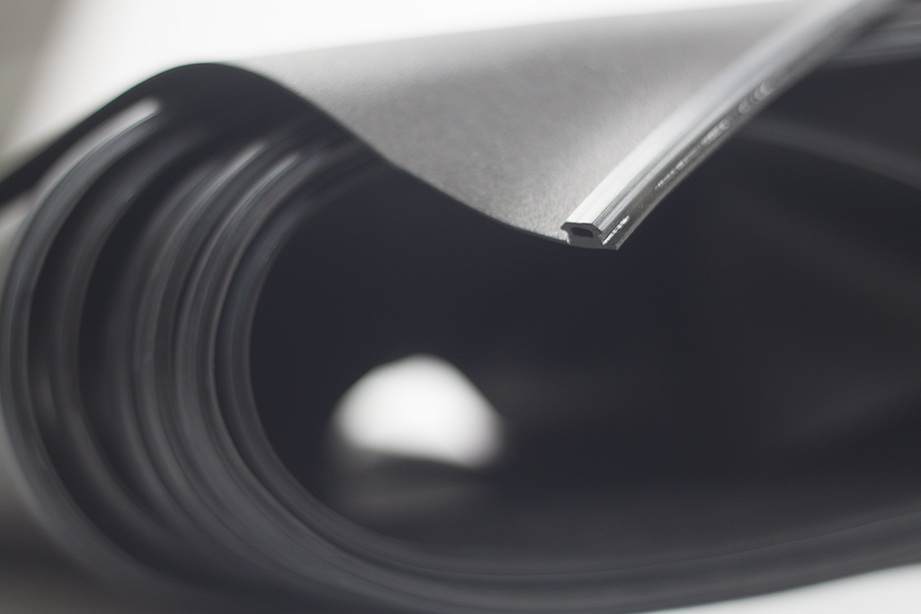 EPDM Folie mit Keder-Profil