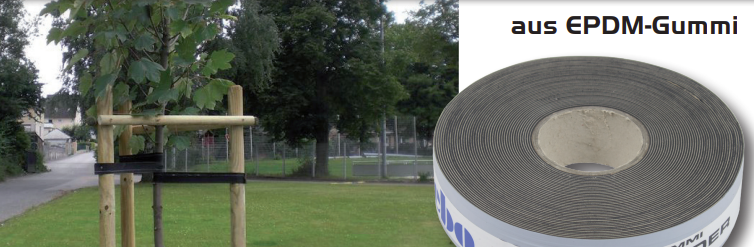 EPDM Baumgurte / Baumbinder