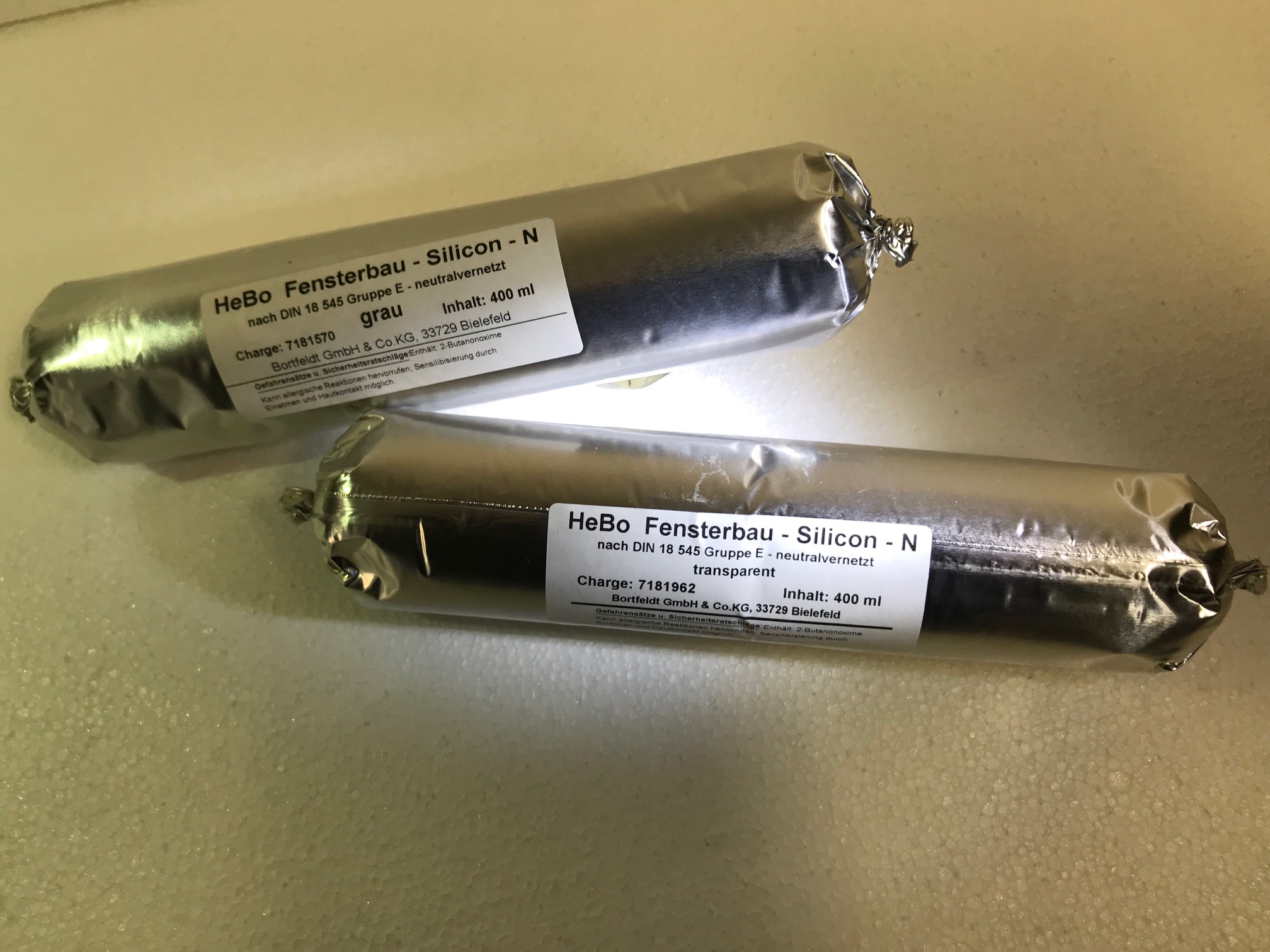HEBO-Fensterbau-Silicon N