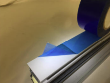 Schutzfolie Feinstruktur